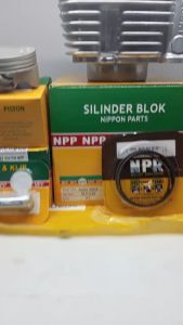 Blok Seher Boring Cylinder Plus Piston Kit Seher Paket Mio M3 Mio 125 Mio Z Soul GT 125 Fino 125 Mio S X-Ride 125 NPP