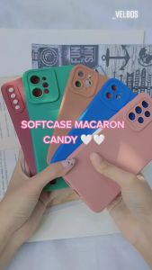 Soft Case Tecno Spark 10 / Spark 10 Pro / CAMON 40 PRO 5G / CAMON 40 Silikone Candy Case Macaron Pro Camera Case TPU Casing HP Softcase Warna