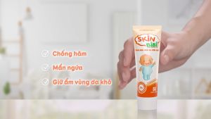 Kem bôi da trẻ em Skin Bibi chống hăm khô da mẩn ngứa 10g