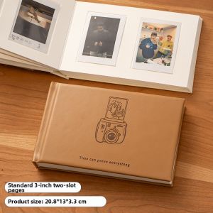 JUCE | Writing Photo Album 6 Inch For 3 Inch Photos