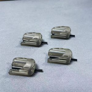 Bộ 4 Dụng Cụ Cho Cá Ăn Tự Động Mini - Kích Thước Lớn 4.7cm & Nhỏ 3.9cm Dùng Cho Câu Cá Hồ Và Câu Cá Tự Nhiên Chất Liệu PE Độ Chính Xác Cao Khi Thả Mồi.