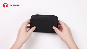 Hộp Đựng Phụ Kiện Form Cứng Nhiều Size - Túi Đựng Phụ Kiện Cáp Sạc Tai Nghe USB Sạc Dự Phòng Ổ Cứng - TekStore