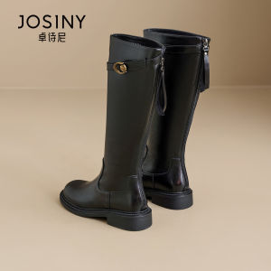 Josiny | Elegant Slim High Heel Knee-high Boots