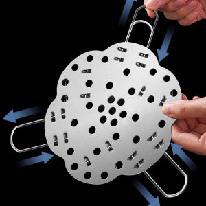 AMW | Multifunctional Stainless Steel Steaming Rack