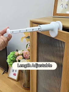 Retractable Hanger Folding Clothes Drying Rack Punch-Free Hanging Rack Adjustable Penyangkut Baju Rak Pengering 伸缩衣架