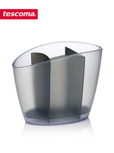 Hộp Đựng Thìa Đũa Tescoma Plastics Đồ Dùng Nhà Bếp Đồ Đựng Nhiều Ngăn Dễ Vệ Sinh Hộp Đựng Thìa Đũa Bằng Nhựa Đồ Dùng Nhà Bếp