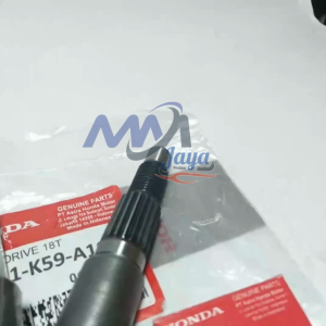 As Pully Shaft Drive 18T Honda Vario 150 eSP Lahar Bearing poli 6002 bosh kuningan bak cvt vario 150