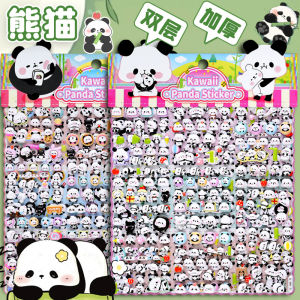 Băng Dính Bong Bóng 3D Dễ Thương Của Gấu Trúc Dễ Thương Dành Cho Trẻ Em Băng Dính Biểu Cảm Cho Bé Trai Và Bé Gái Băng Dính 3D