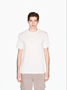 Armani Exchange | Retro Rich Cotton Short Sleeve T-Shirt