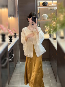 QINGMUZI | Elegant Zen Bridal Set