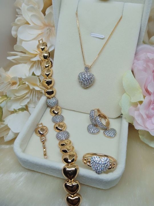 Lazada jewelry deals set sale