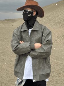 LIUBU | Vintage Biker Style Pilot Jacket