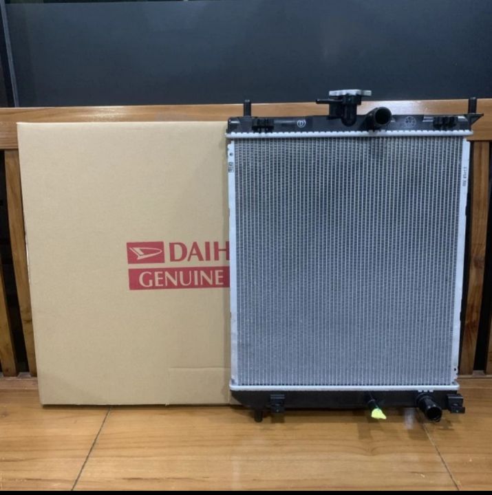 Radiator Baru ORI New Avanza, Xenia 1,0/1,3 manual 2012-15 | Lazada ...