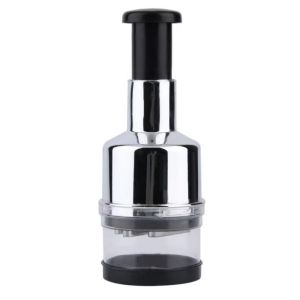 Multifunctional Manual Garlic Press Kitchen Gadget