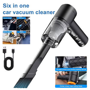 2026 Portable Small Vacuum Cleaner For Multi Purpose Vehicles Small Household Large Suction Force Pump Handheld Vacuum Cleaner