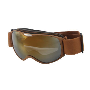 Childrens colorful coated double-layer anti-fog mountaineering ski goggles outdoor anti-sand snow childrens ski goggles.