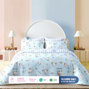 Sprei Motif Anak Snr Dreamland Dilengkapi Anti Geser Tersedia Semua Ukuran