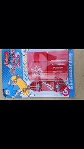 Touchgrind Skate Fingerboard Set Finger Skateboard Mini Skate Board Obstacle Venue Park Set