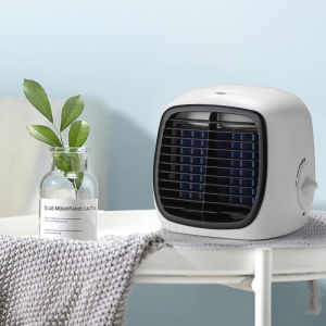 【Malaysian stock】Portable Mini Air Cooler Mini Air Cooler Cooling Fan Arctic Air Table Fan USB Tabletop Mini Aircond Air conditioner 迷你空气冷却器