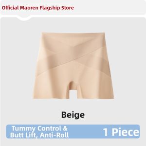 MiiOW | Anti-peep Shapewear Seam Free Non-rolling Safety Pants