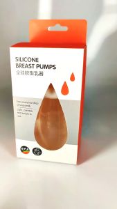 Manual breast pump for pregnant and parturient women silicone milking machine breast milk collection and leakage milk receiving device milk extractor and milk collection device