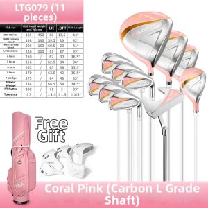 PGM GOLF | Ladies Beginner Golf Set Full Set Titanium Driver