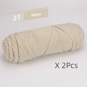 2pcs Soft Warm DIY knitting Yarns for Hand Crocheting & Machine Knitting Used for DIY Weaving Sweaters Shoulder Shawl