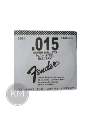 Senar Gitar Fender Lusinan Isi 12 pcs.