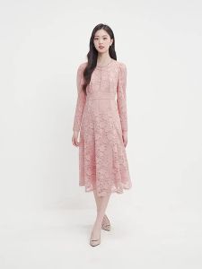 Koradior | Spring French Style Lace Dress