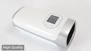 Xiaomi Hand & Wrist Massager - Heated Finger Hand Massager, Physiotherapy Equipment, Pressotherapy Palm Massage Device, Air Compression Apparatus, Relax Pain Relief Wrist Spa