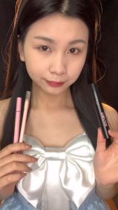 PINKFLASH OhMyPinkFlash OhMyEmoji Waterproof Sweat Proof Long-lasting Easy To Wear Durable Soft Nib Eye Brow Pencil