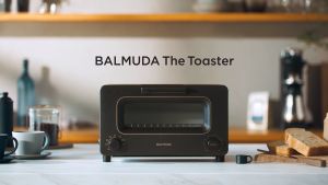 BALMUDA The Toaster Oven 5 Cooking Modes - Black K11E-BK
