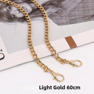 High-End Iron Chain Shoulder Strap Bag Accessory Durable Non-Fading Fine Metal Crossbody Bag Chain Replacement Part