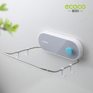 Bathroom Wall-Mounted Storage Rack Eco-friendly Plastic Face Washing Basin Organizer Toilet Bathroom Decor Nordic Style Single Layer
