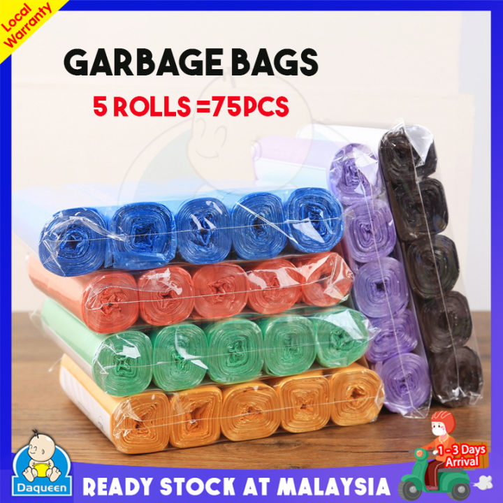 Ready Stock Garbage Bag Biodegradable Trash Bags Dustbin Beg Sampah