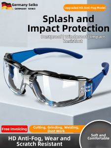 TAODUN | Anti-Splash Dustproof Fog-Resistant Safety Goggles