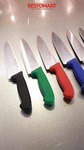 Cooks Knife 10" Blue/ Pisau Masak 25.4 cm Biru CUTLERY PRO KB 2201 250 BL101 (1511688)(F0)