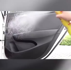 Car Interior Foam Cleaner Strong Stain Remover forSeats Dashboard & Plastic Parts Waterless Washing Spray Anti-Dust Cleaner Spray