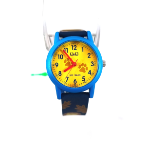 Q&Q KIDS WATCH COLORED RUBBER 10BAR WATER RESIST (V23A-004VY)