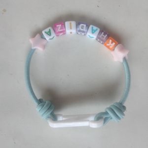 Gelang Anak Custom Nama Varian Bintang