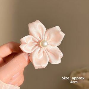 Charming Pink Sakura Hair Clip