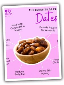 Naturally Good Sweet Dried Pitted Dates 100g - Perfect Snack Dried Fruit