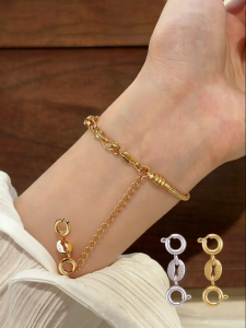 TFY | Preventive Spring Golden Bracelet Clasp