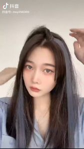 ช่อผมไฮไลท์ กิ๊บผมตรงกิ๊บต่อผม กิ๊บผมตรง ผมต่อ