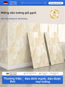 O Margo | Decal Tường PVC Chống Thấm Nước Dày Có Thể Giặt