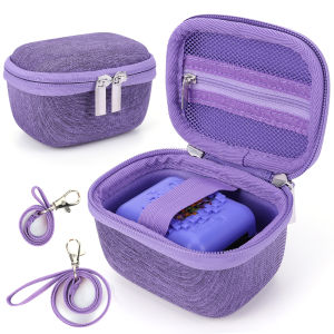 EVA Hard Carrying Case Shockproof Portable Case Bag Anti-Drop with Lanyard&Hand Strap for Bitzee Virtual Electronic Pet
