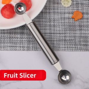 BAKULI | Stainless Steel Fruit Baller & Slicer