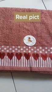 Murah Handuk Tanggung Tebal Lembut Paling Sarang Lebah Motif - Ukuran 50x100 Grade A - Kualitas Tinggi & Tidak Menimbulkan Iritasi