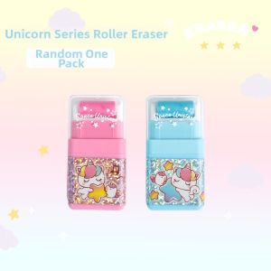 Yi ZHENG | Kuromi & Hello Kitty Rotating Eraser