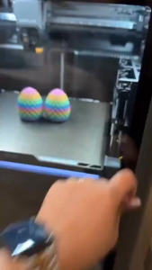 3D Printing Decompression Dragon Egg Toy Stress Relief Toy Childrens Puzzle Transformable Slime Ball Dragon Scale Egg